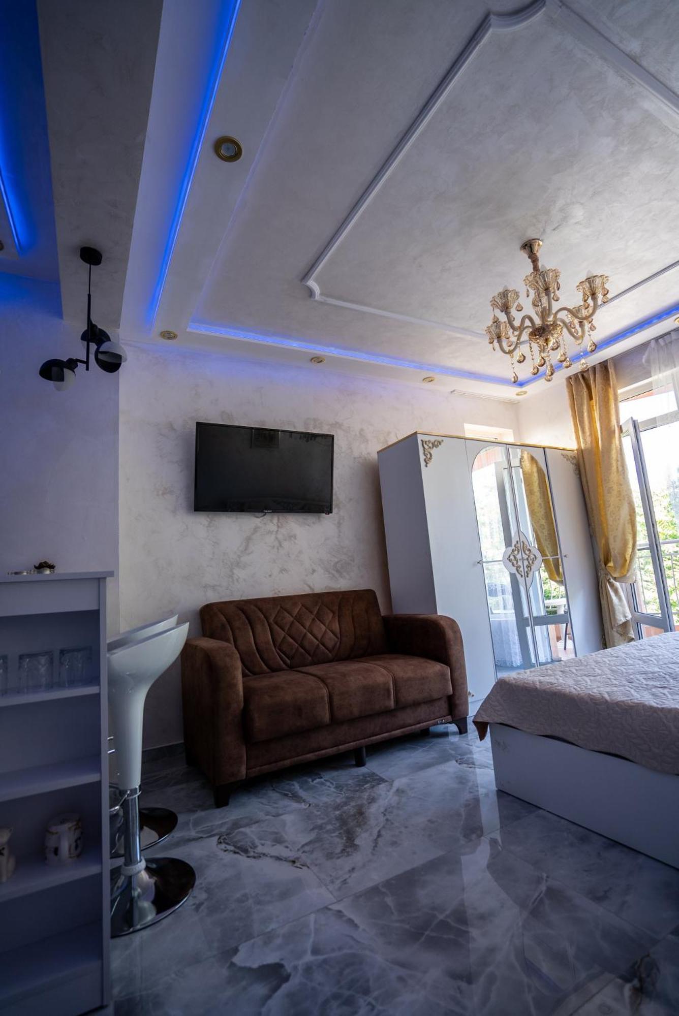 Ar Luxury Apartments Ravda Bagian luar foto